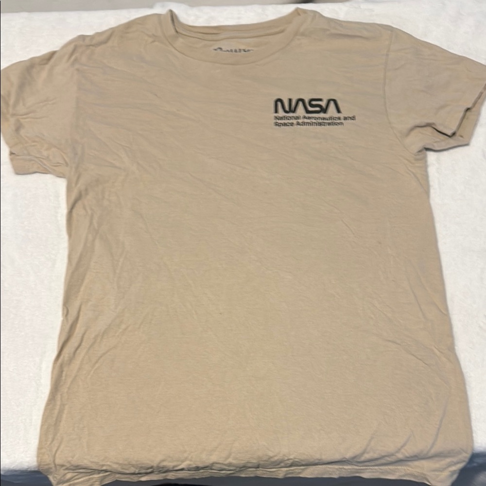 Tan Short Sleeve Tee